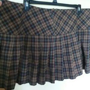 Torrid plus size mini skirt